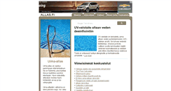 Desktop Screenshot of allas.fi