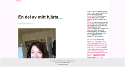 Desktop Screenshot of charlotte.allas.se