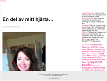Tablet Screenshot of charlotte.allas.se