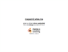 Tablet Screenshot of magazin2.allas.ma