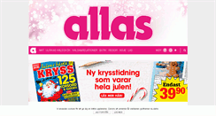 Desktop Screenshot of allas.se