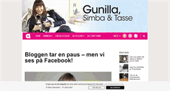 Desktop Screenshot of gunillaofrasse.allas.se