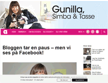 Tablet Screenshot of gunillaofrasse.allas.se